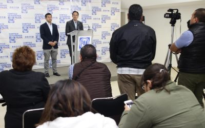 2da Conferencia por Desabasto de Gasolina