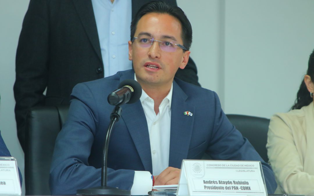 SOLICITA PAN CDMX A SHEINBAUM DEFENDER FONDO DE CAPITALIDAD