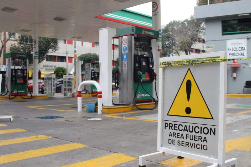 URGE PAN CDMX A SHEINBAUM GARANTIZAR ABASTO DE COMBUSTIBLES EN CDMX