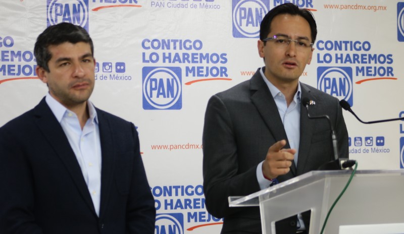 IMPULSARÁ PAN CDMX AGENDA LEGISLATIVA CIUDADANA, NO OFICIALISTA