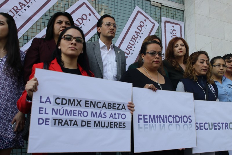 PROPONE PANCDMX A SeMUJERES, DIAGNÓSTICO y PLATAFORMA DIGITAL SOBRE VIOLENCIA DE GÉNERO