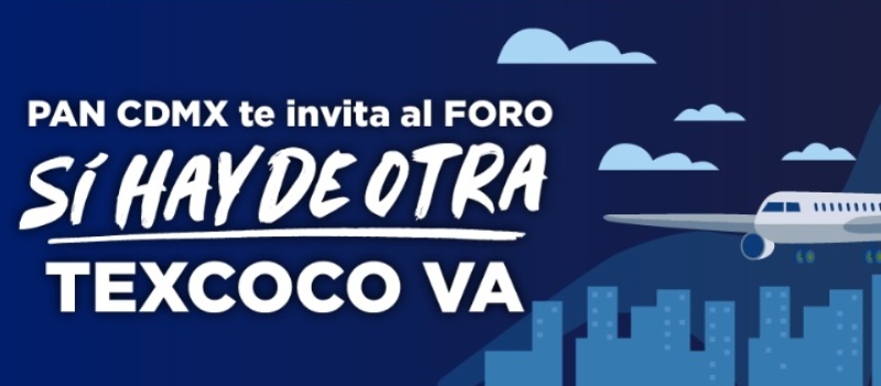 Foro: Sí hay de otra, Texcoco Va