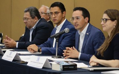 Reunión con capacitadores