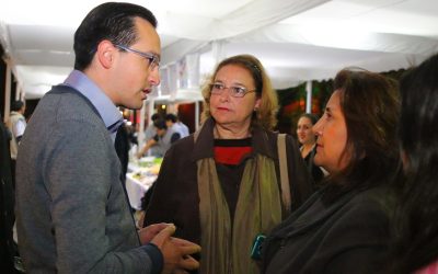 Posada Navideña PAN CDMX en el Jardín Jauregui