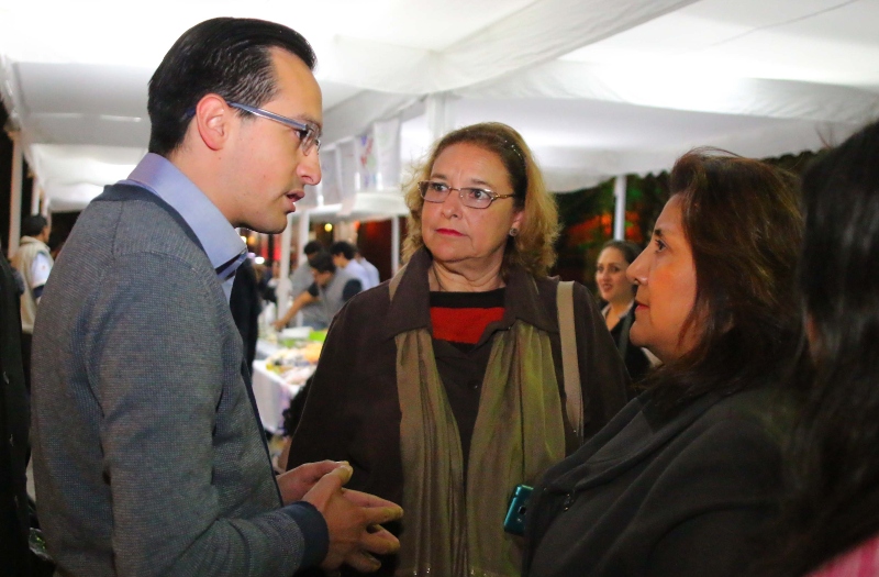 Posada Navideña PAN CDMX en el Jardín Jauregui