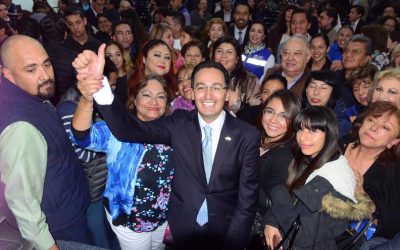 Toma de Protesta de Andrés Atayde