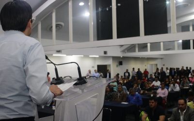 Tercera Junta Mensual con la Militancia