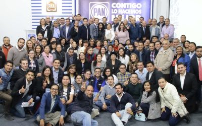 Primera Junta Mensual con la Militancia