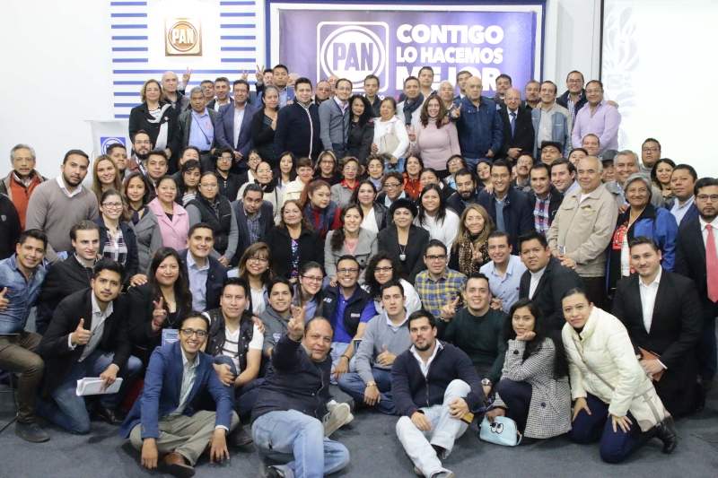 Primera Junta Mensual con la Militancia