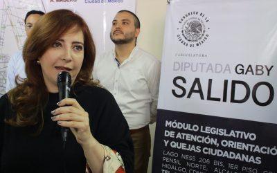 Inauguración del Módulo de la Diputada Gaby Salido