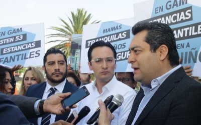 Solicitud de apoyo para Estancias Infantiles en GAM