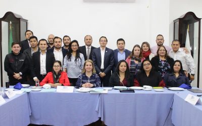 Junta con Concejales