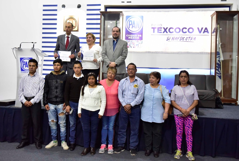 Foro “Texcoco Va”