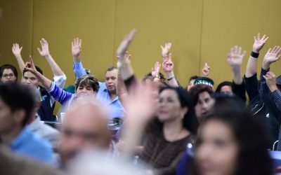 Sexta Junta Mensual con la Militancia