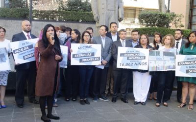 Conferencia sobre la situación de las Estancias Infantiles