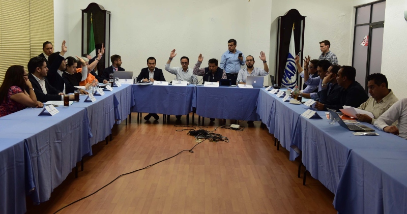 Reunión del Comité Directivo Regional