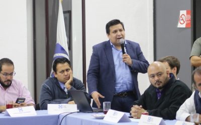 Reunión con Concejales del PAN