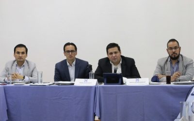 Junta con los Presidentes de los CDDT’S