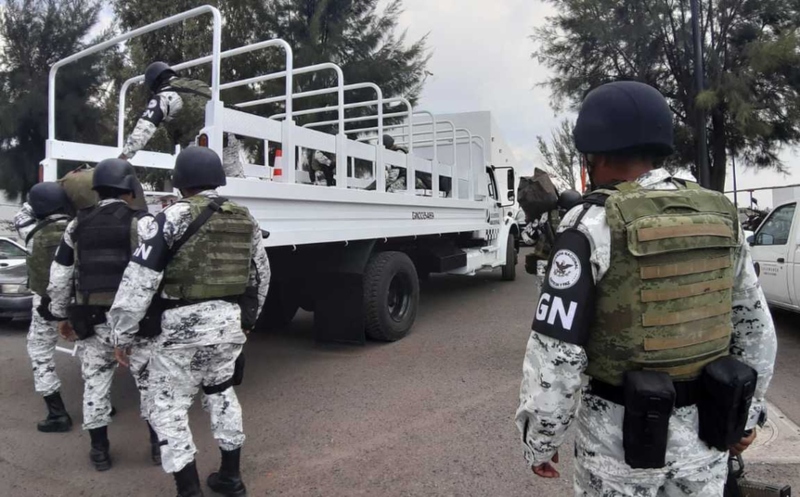 CON GUARDIA NACIONAL, EL GOBIERNO LOCAL DEBE DAR PLAZOS E INDICADORES PARA MEDIR SU IMPACTO: PAN CDMX