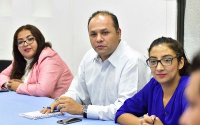 Reunión de trabajo con Concejales