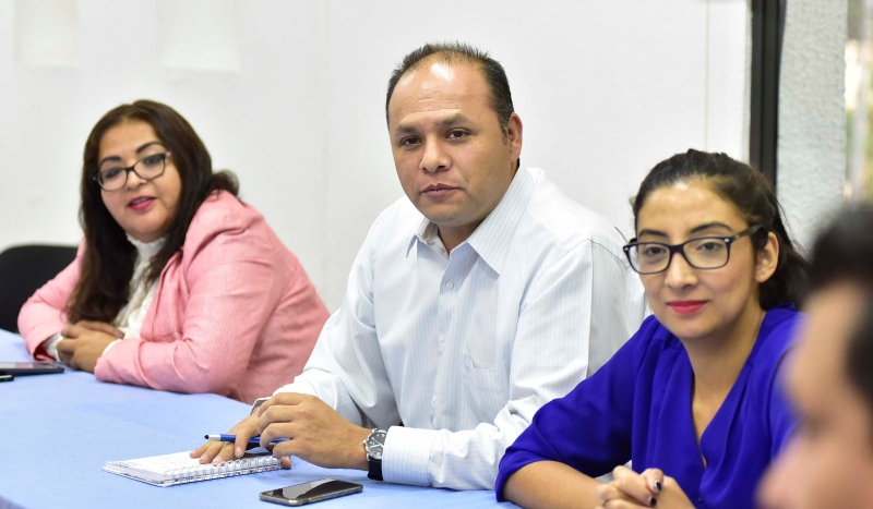 Reunión de trabajo con Concejales