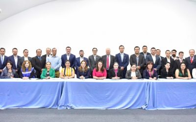 Reunión con empresarios