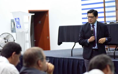 Sesión de la Escuela de Alta Formación Humanista