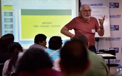 Sesión de la Escuela de Alta Formación Humanista