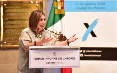 Informe de la Senadora Xóchitl Gálvez