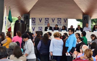 Asamblea en Coyoacán