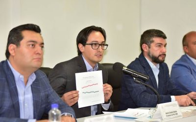 Conferencia de Prensa en el Congreso de la CDMX