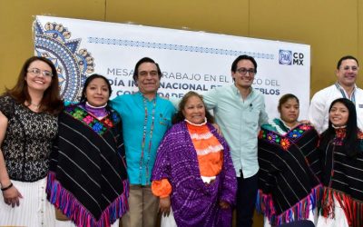 Reunión con Pueblos Originarios