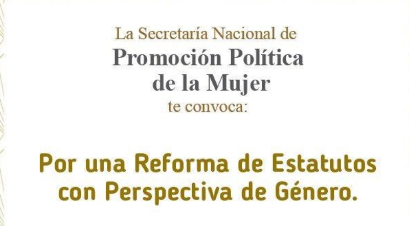 Por una Reforma de Estatutos con Perspectiva de Género