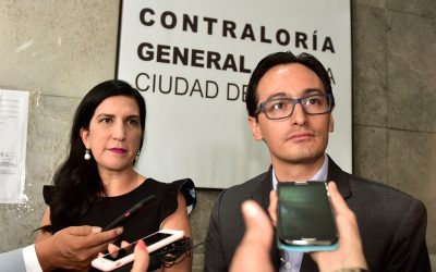 Denuncia ante la Contraloría por el informe de 200 días de Claudia Sheinbaum