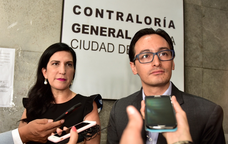 Denuncia ante la Contraloría por el informe de 200 días de Claudia Sheinbaum