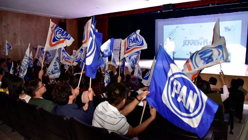 Conferencia ‘Hablemos de Juventud’