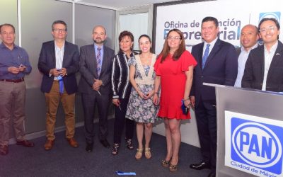 Inauguración Oficina de Atención Empresarial