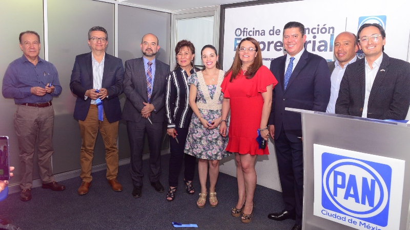 Inauguración Oficina de Atención Empresarial