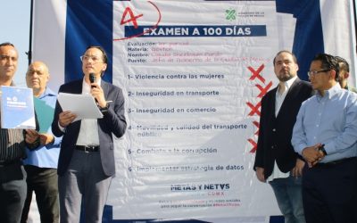 100 dias de gobierno de Claudia Sheinbaum en el Zócalo