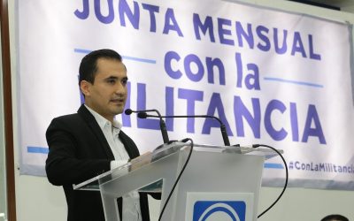 Junta Mensual con la Militancia