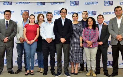 Conferencia de prensa presentación de la agenda parlamentaria