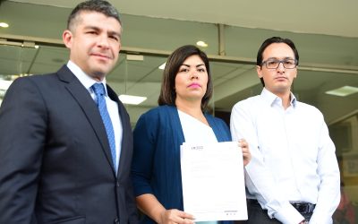 Denuncia contra la Directora del Metro ante la PGJ CDMX
