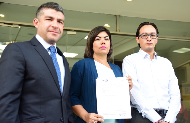 Denuncia contra la Directora del Metro ante la PGJ CDMX