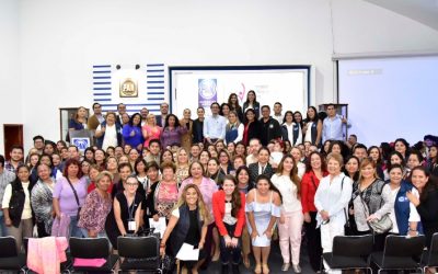 Presentación de la estructura de Promoción Política de la Mujer