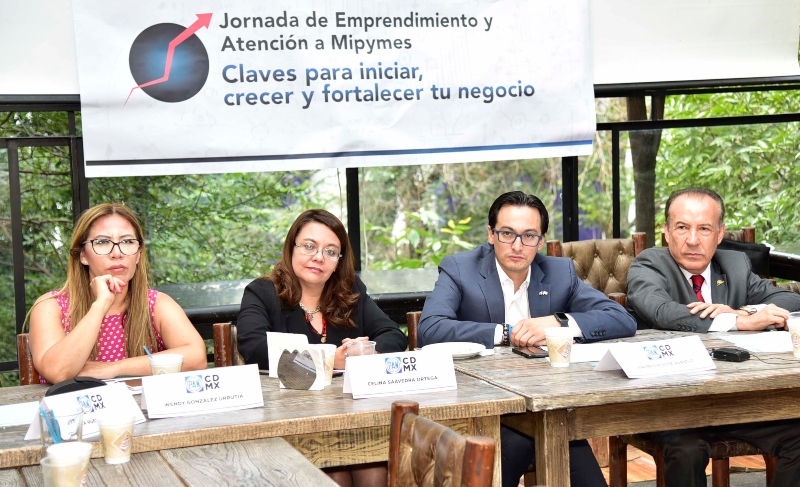 Reunión con empresarios