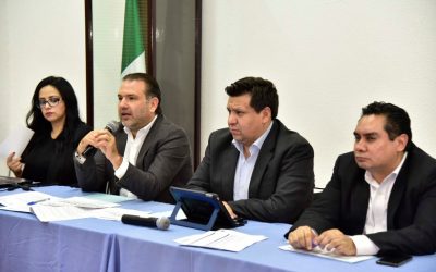 Reunión de trabajo con concejales