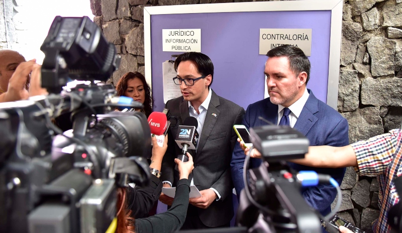Queja en Derechos Humanos contra el GobCDMX