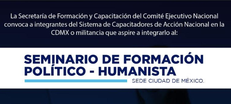 Seminario de Formación Político-Humanista