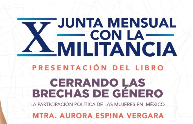 Junta Mensual con la Militancia