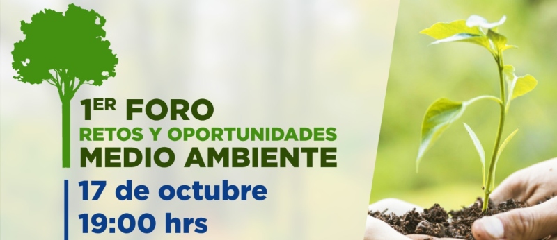 1er Foro Retos y Oportunidades|Medio Ambiente